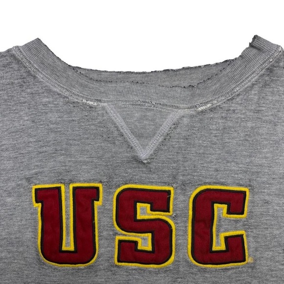 Vintage USC Trojans college crewneck sweater - Picture 3 of 7